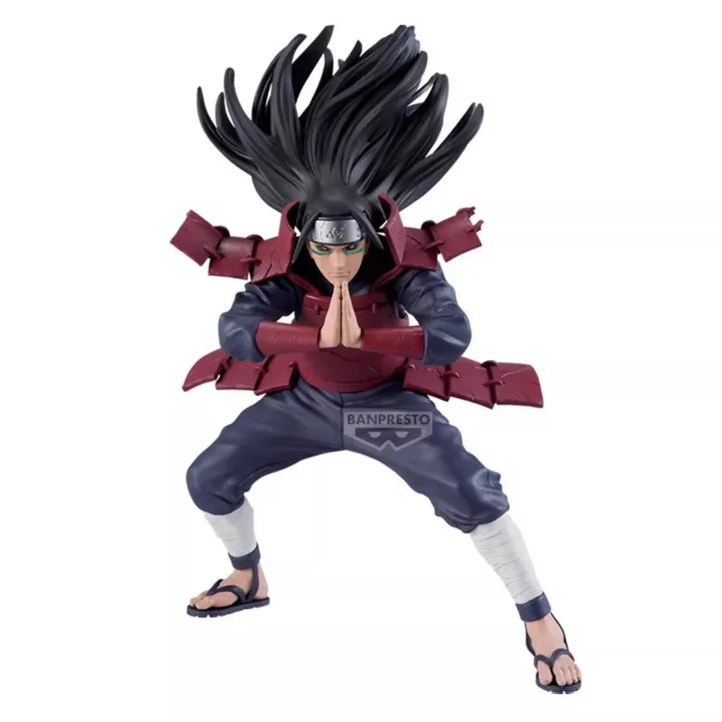 Bandai Banpresto Figurine PVC Naruto Uchiha Madara Tobirama Hashirama 17 cm