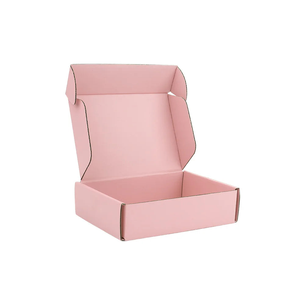 Boîte Pliante Épaisse En Carton Triple Couche Lot De 10 Couleurs