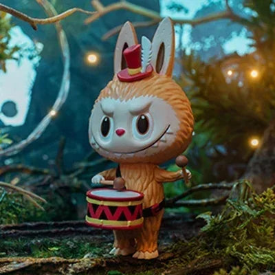 Pop Mart Labubu Forest Concert PVC Figurine Collection