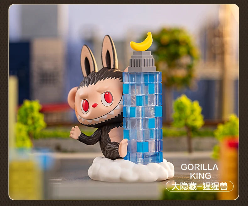 Pop Mart Labubu Monster Elf PVC Figure Blind Box