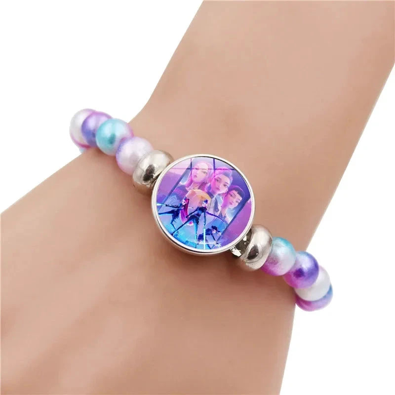 Bracelet perlé – Kpop Demon Hunters
