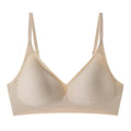 Soutien-gorge sans couture 3/4 tasses avec doublure en soie