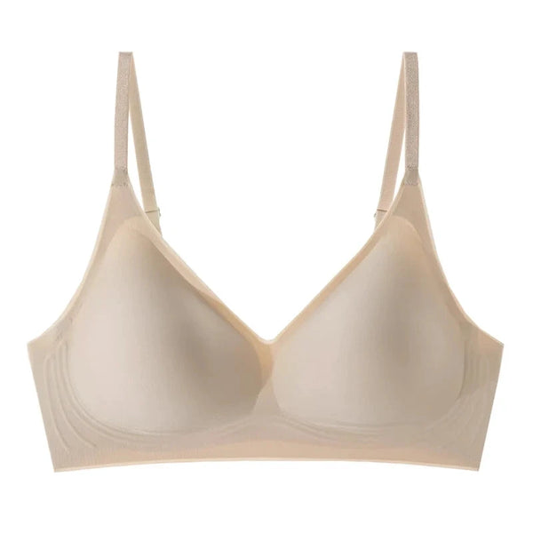 Soutien-gorge sans couture 3/4 tasses avec doublure en soie - LSDLBoutique