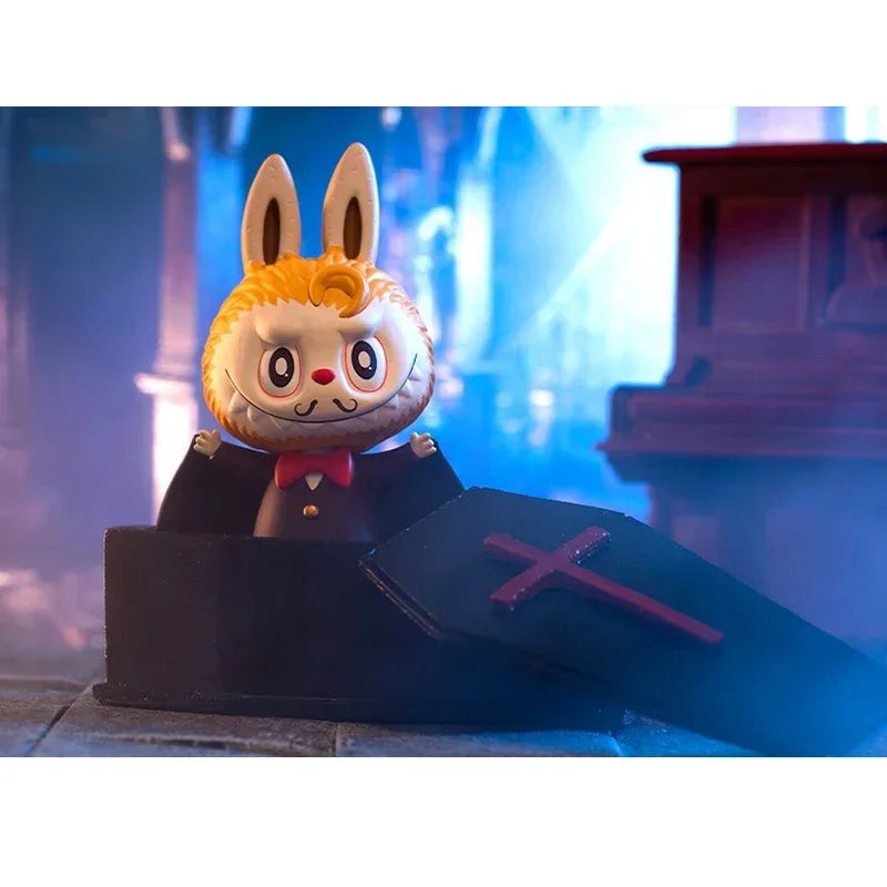 Pop Mart Labubu Halloween Figurine Monstre PVC 8 cm