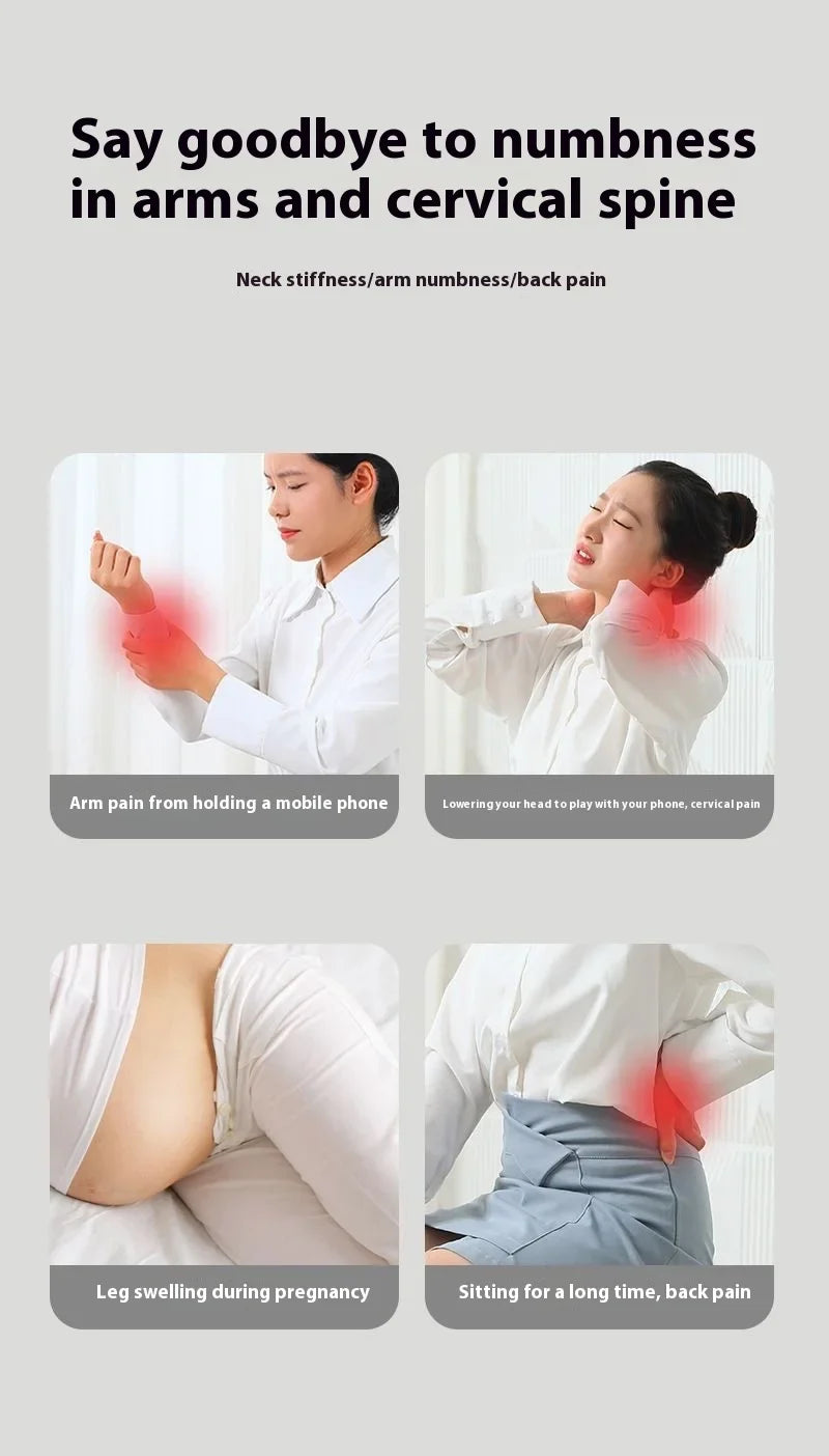 Oreiller Multifonction Mémoire De Forme Gris Chevet