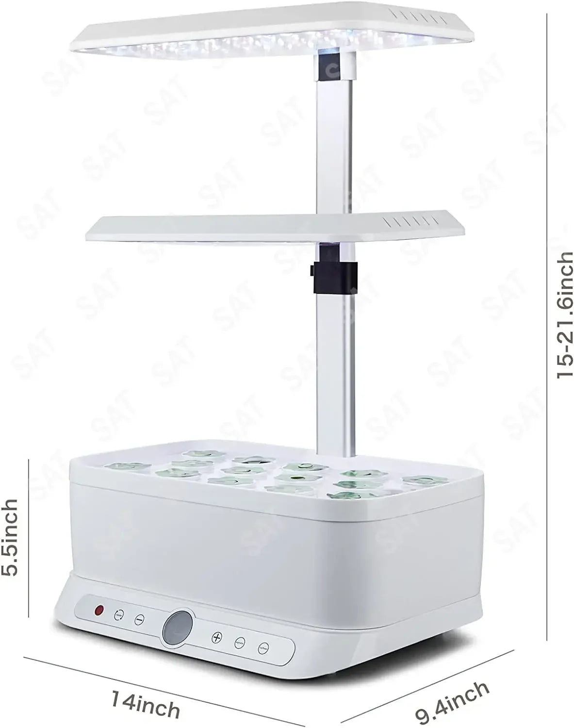 Jardinière Hydroponique Intérieur Mini Système Intelligent