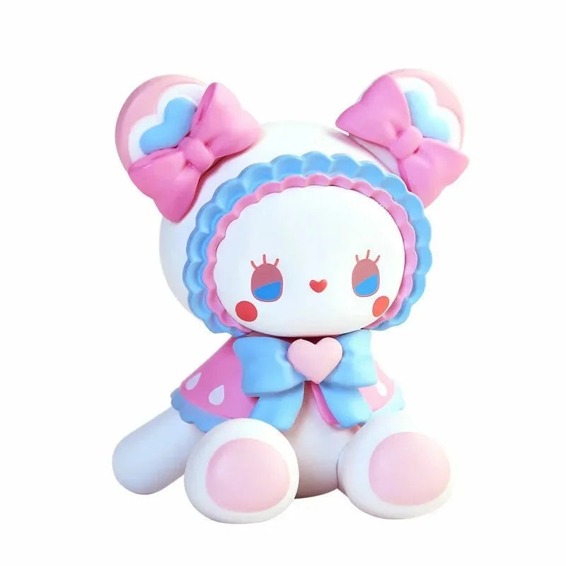 Figurines de la forêt secrète, Anime Emma, boîte aléatoire aveugle, jouets, figurine d'action Kawaii, modèle de bureau, boîte mystère, cadeau, Collection de poupées by LSDLBoutique.ch