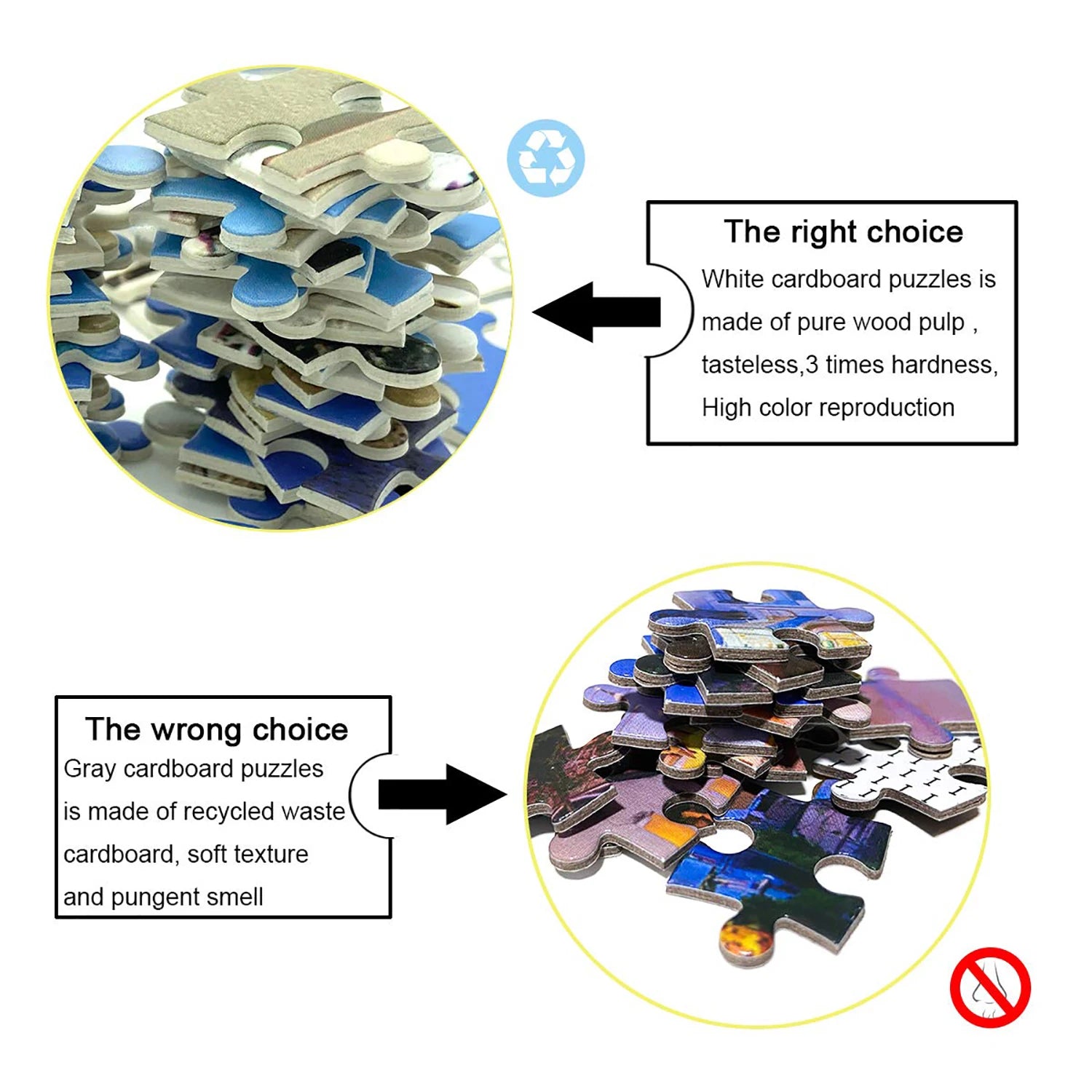 Songyi Puzzle 1000 Pièces Carte Monde Monuments Célèbres Pour Adultes Et Enfants À Partir De 14 Ans by LSDLBoutique.ch