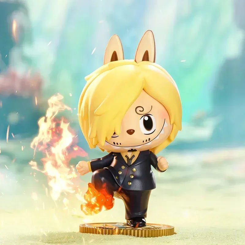 POP MART THE MONSTERS X une pièce série boîte aveugle jouets Kawaii Anime figurine Surprise boîte mystère poupées filles cadeau by LSDLBoutique.ch