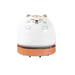 Mini aspirateur robot de bureau rechargeable – Kawaii - LSDLBoutique