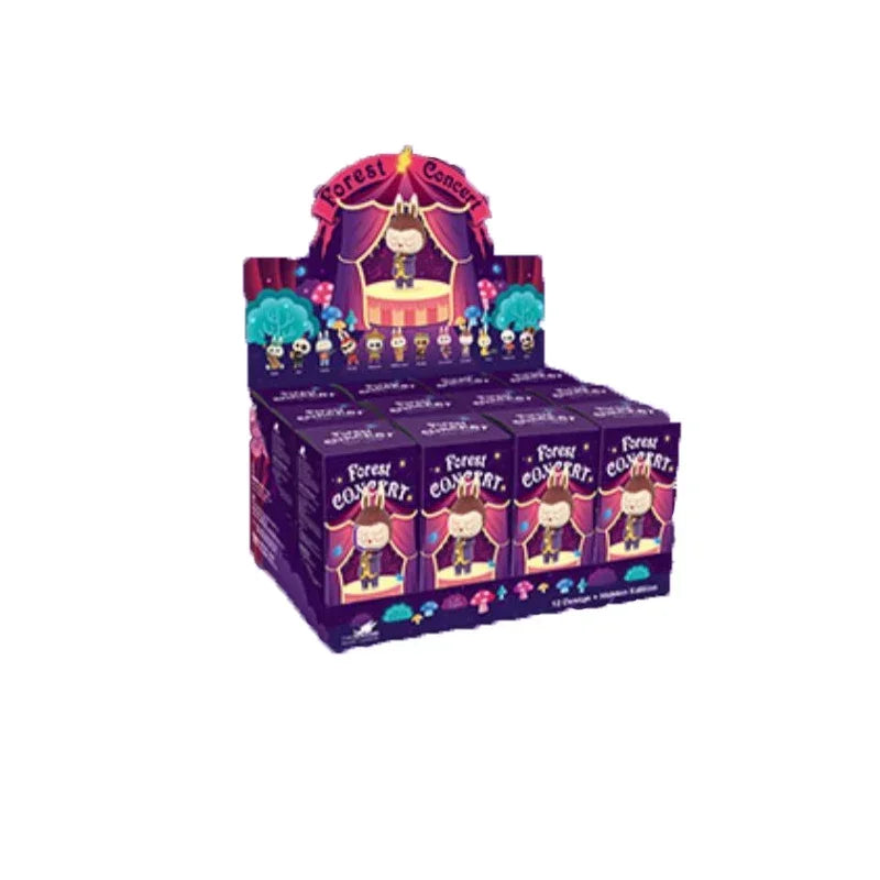 Pop Mart Labubu Forest Concert PVC Figurine Collection