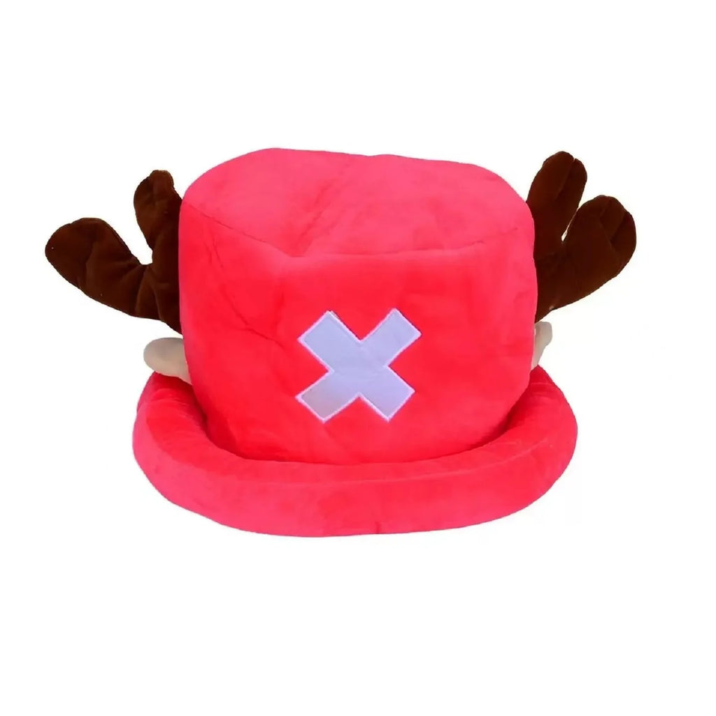 Bonnet peluche Tony Tony Chopper et Trafalgar – Casquette cosplay unisexe – Anime Cap