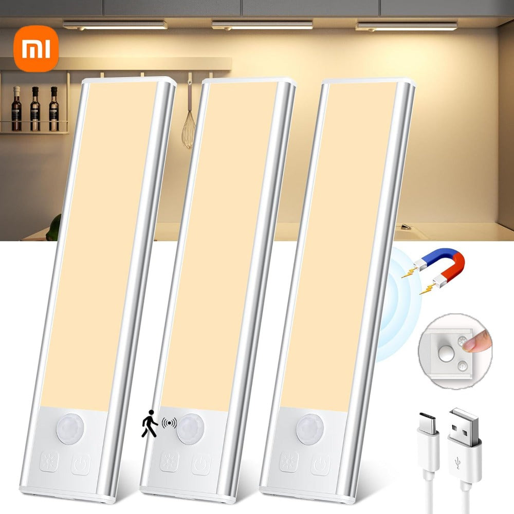 Xiaomi Lampe de Nuit Capteur Mouvement LED Rechargeable USB