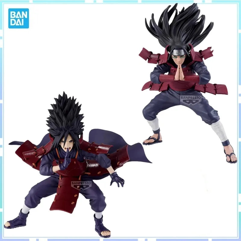 Bandai Banpresto Figurine PVC Naruto Uchiha Madara Tobirama Hashirama 17 cm
