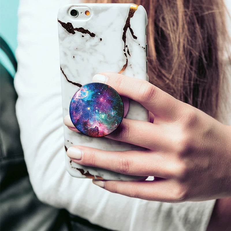 Popped Support Téléphone Pliable et Anneau Grip Universel