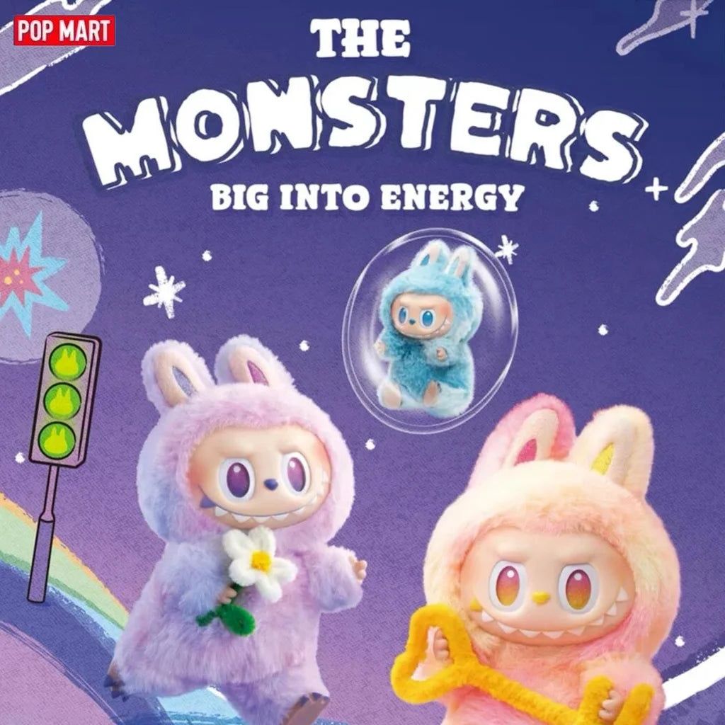 Pop Mart Labubu Big Into Energy Porte-clé Peluche 17 cm