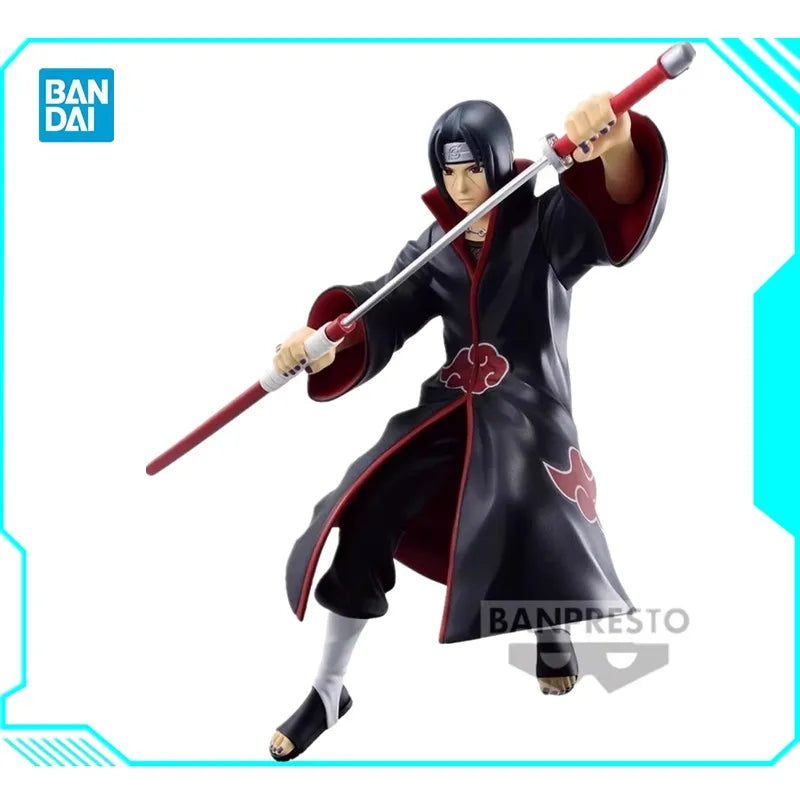 Bandai Banpresto Figurine d'Action Itachi Uchiha PVC Noir 16 cm