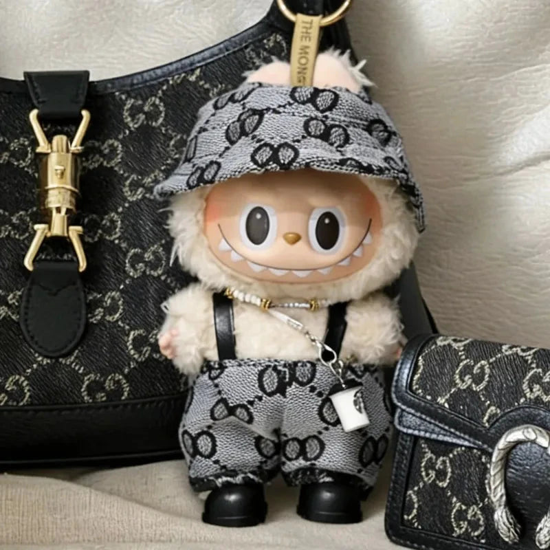 Vêtement pour Labubu – Tenue miniature en tissu