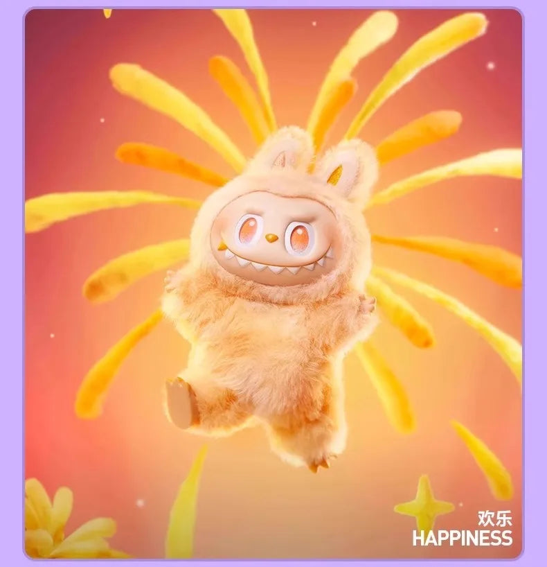 Pop Mart Labubu Big Into Energy Porte-clé Peluche 17 cm