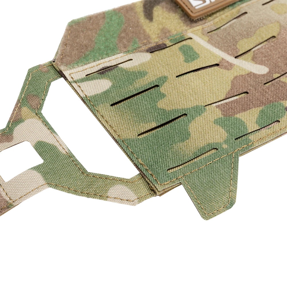 Spanker Pochette Poitrine Tactique Camouflage Nylon Cordura MOLLE