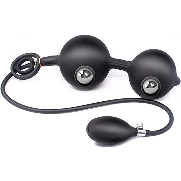 Plug Anal Gonflable En Silicone Médical Dilatateur Anal Prostate Et Point G Pour BDSM Sextoy Adulte by LSDLBoutique