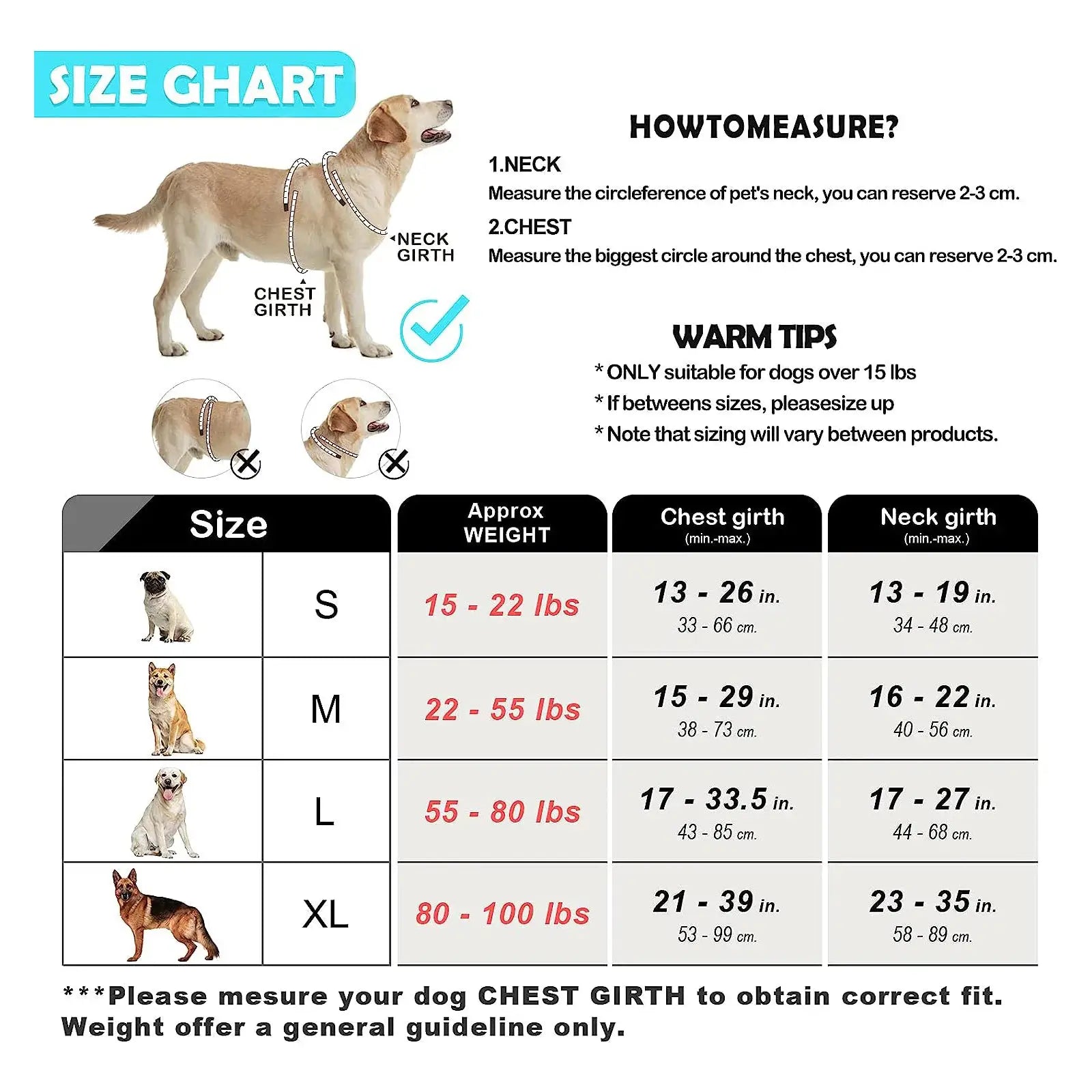 Harnais gilet anti-fuite pour chien avec laisse, réglable et réfléchissant, couleur beige, LSDLBoutique.