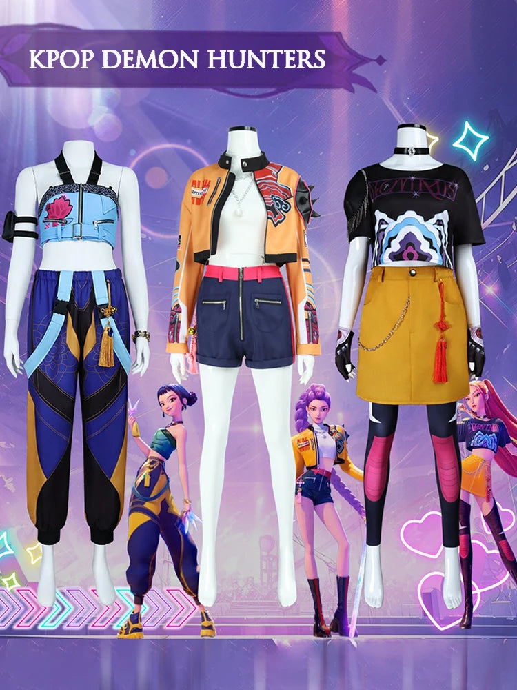 Rumi Cosplay Zoey Mira 3D Print Edition Costume