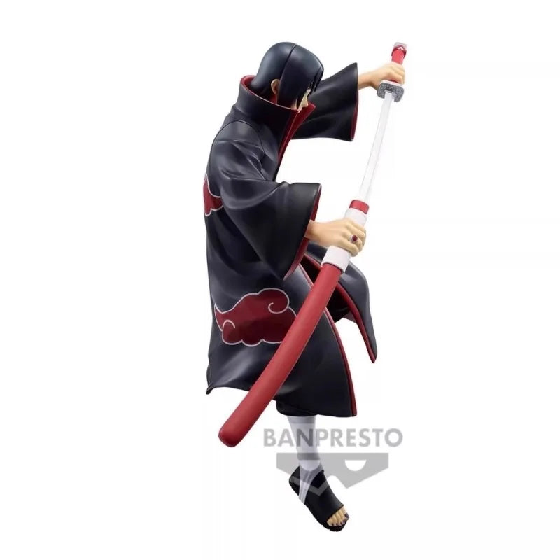 Bandai Banpresto Figurine d'Action Itachi Uchiha PVC Noir 16 cm