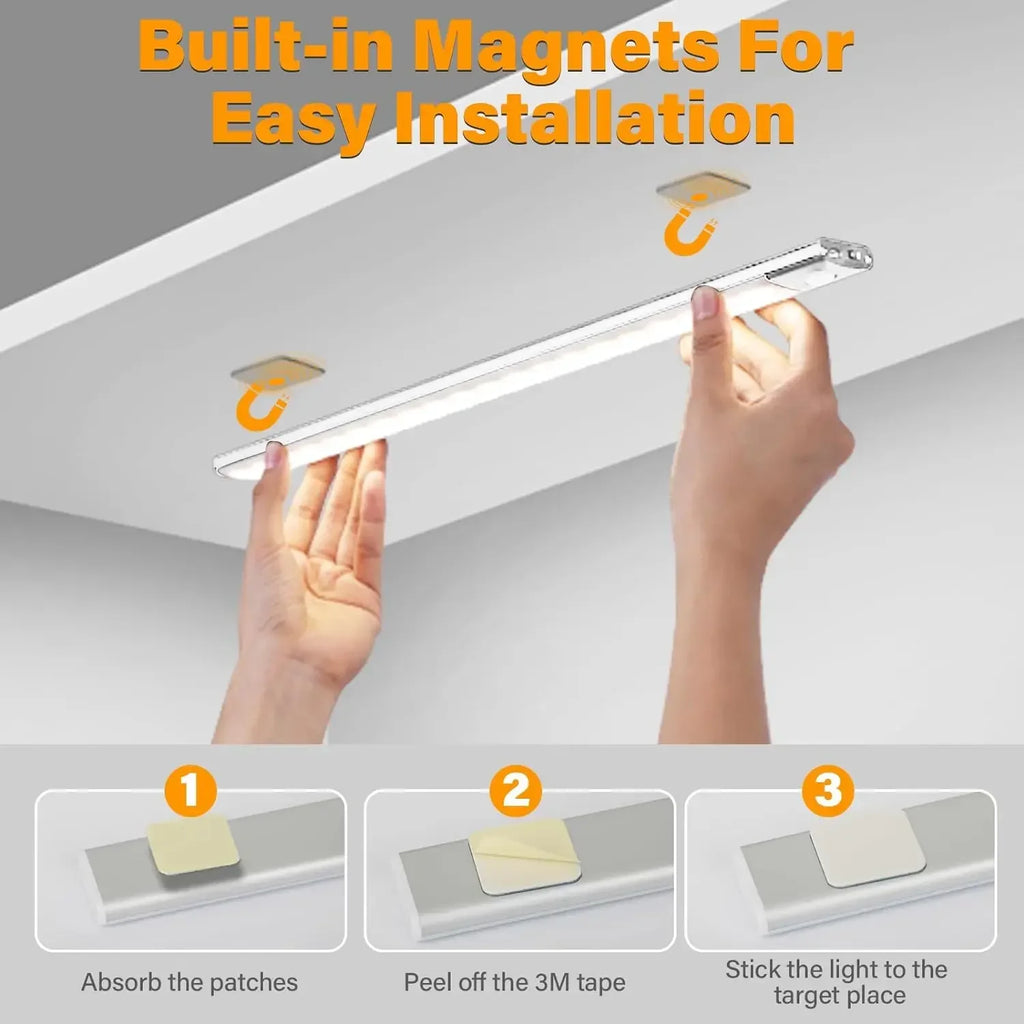 Xiaomi Veilleuse LED Sans Fil Capteur Mouvement USB Rechargeable Télécommande