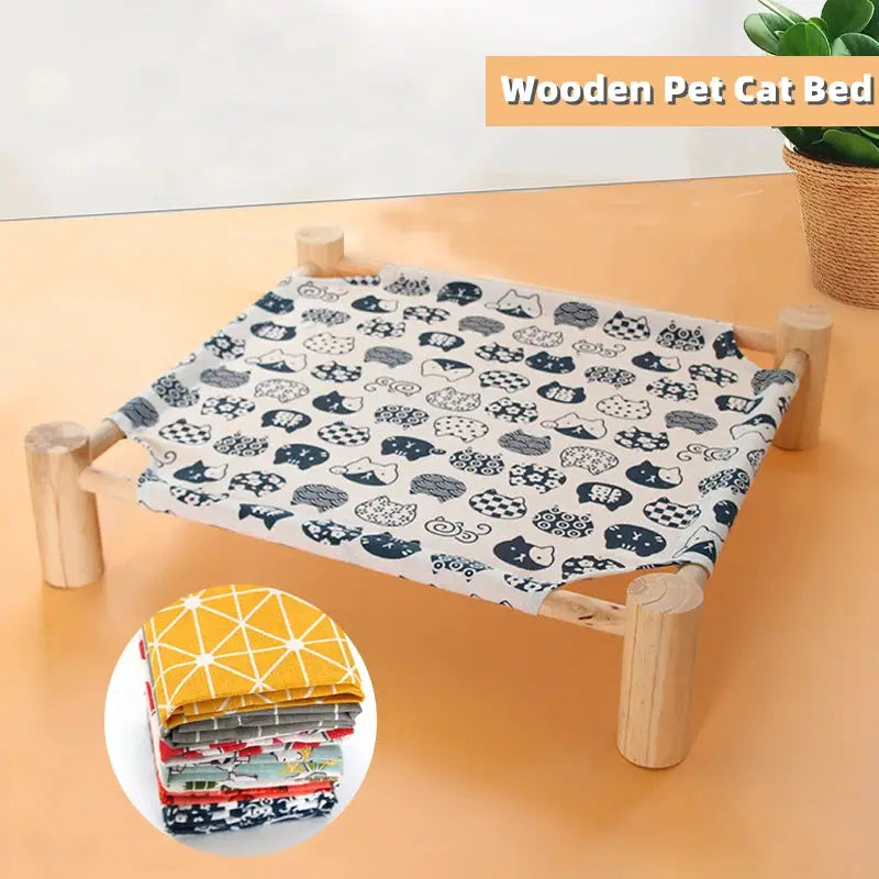 Lit d'extérieur pour chat et petit chien