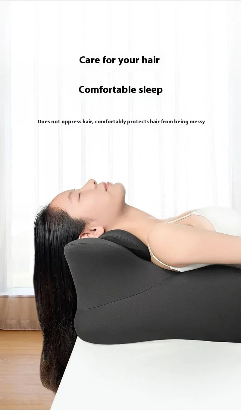 Oreiller Multifonction Mémoire De Forme Gris Chevet