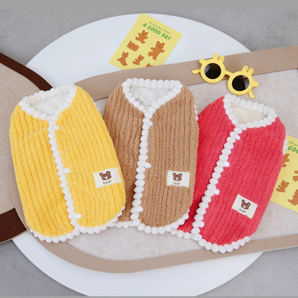 Manteau D'hiver Chien Et Chat En Polaire Douce Petite Taille