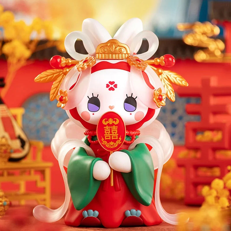 Emma Boîte Aveugle Émeraude Forêt Secrète Figurine Dessin Animé