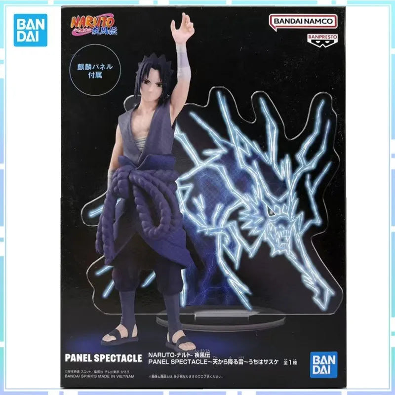 Bandai Figurine Naruto Sasuke Uchiha en PVC 13 cm