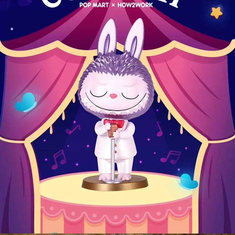 Pop Mart Labubu Forêt Concert Figurine PVC Collection