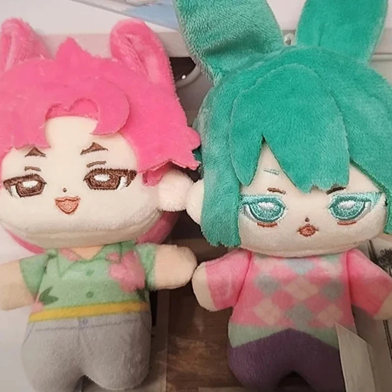 Peluche Porte-Clés Kpop Chasseurs De Démons Violet Rose