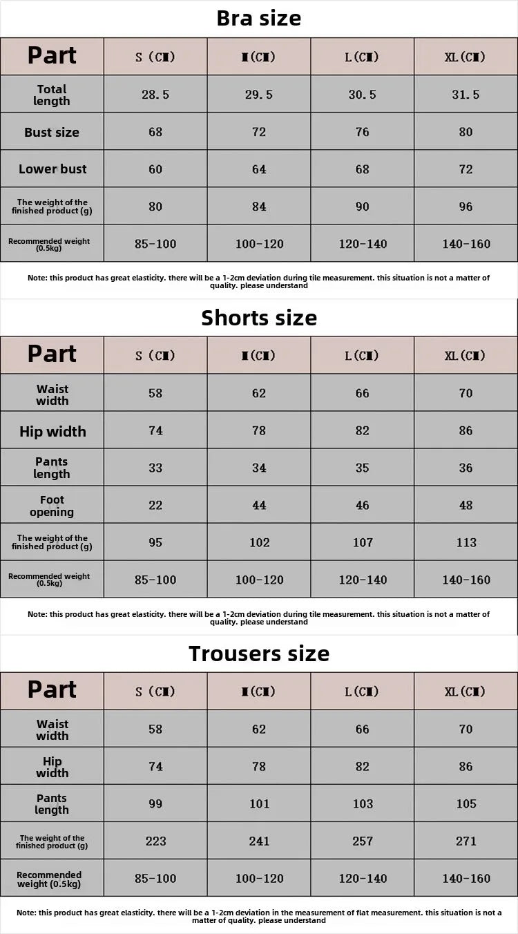 Peiresa Ensemble Yoga Sans Couture Rose Taille Haute