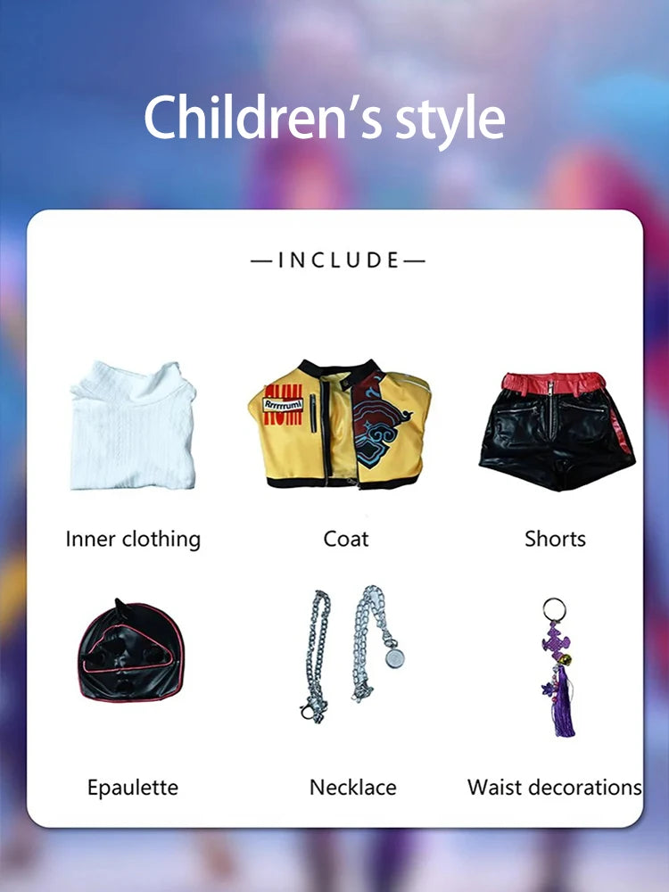 Rumi Cosplay Zoey Mira 3D Print Edition Costume