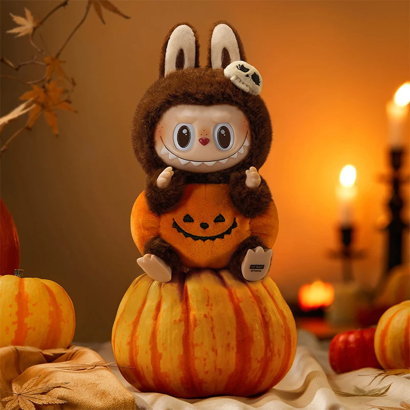 Peluche vinyle POP MART - Édition Halloween