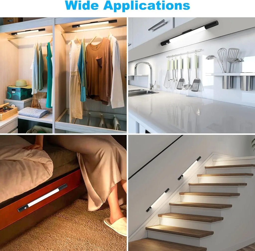 Xiaomi Veilleuse LED Sans Fil Capteur Mouvement 2000mAh