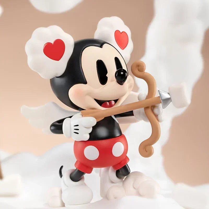 POP MART Figurine Mickey Disney PVC Kawaii Multicolore