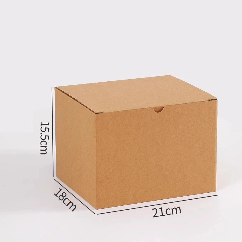 Boîtes Pliantes En Papier Ondulé Lot De 20 Pour Expédition