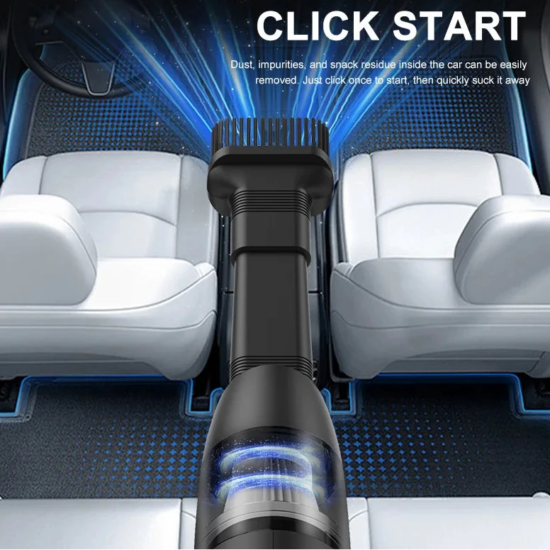 BELIBUY – Aspirateur portable sans fil – Car Vacuum Cleaner - LSDLBoutique