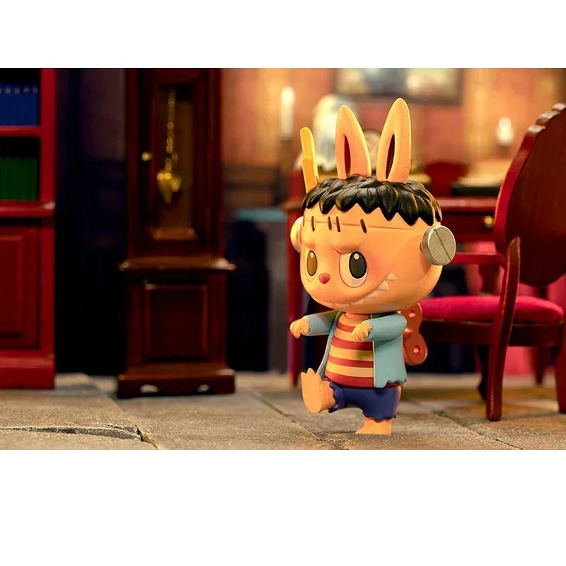 Pop Mart Labubu Halloween Monster Figure PVC 8 ​​cm