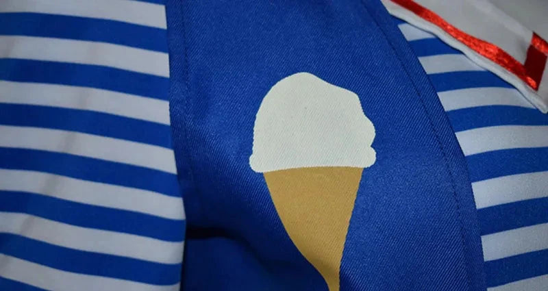 Cosplay Scoops Ahoy Robin Et Steve Harrington Costume Marin Bleu