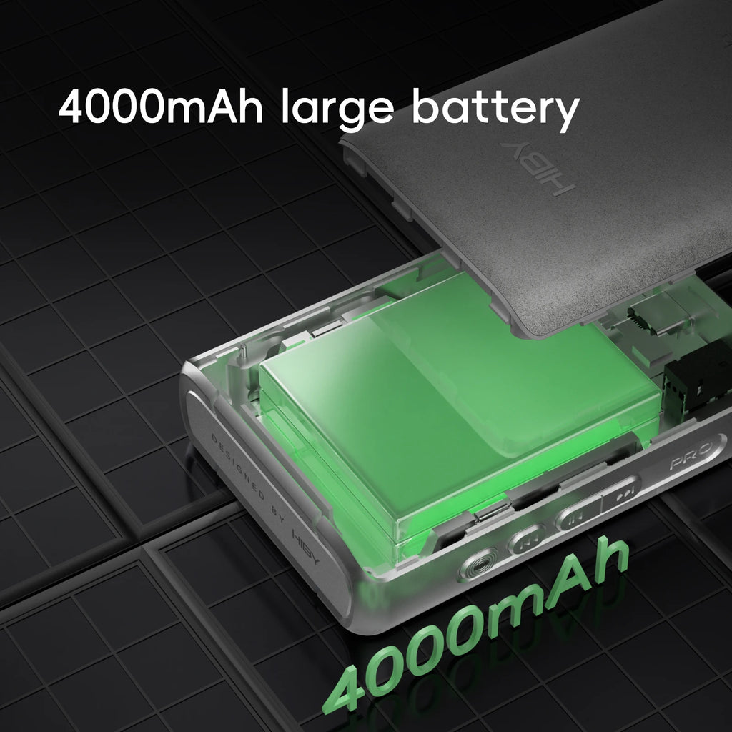 HiBy Lecteur HiFi Portable Double CS43198 DAC 4000mAh