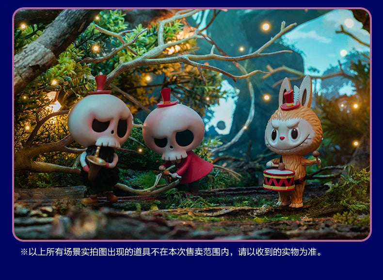 Pop Mart Labubu Forêt Concert Figurine PVC Collection