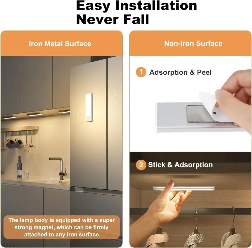 Xiaomi Lampe de Nuit Capteur Mouvement LED Rechargeable USB