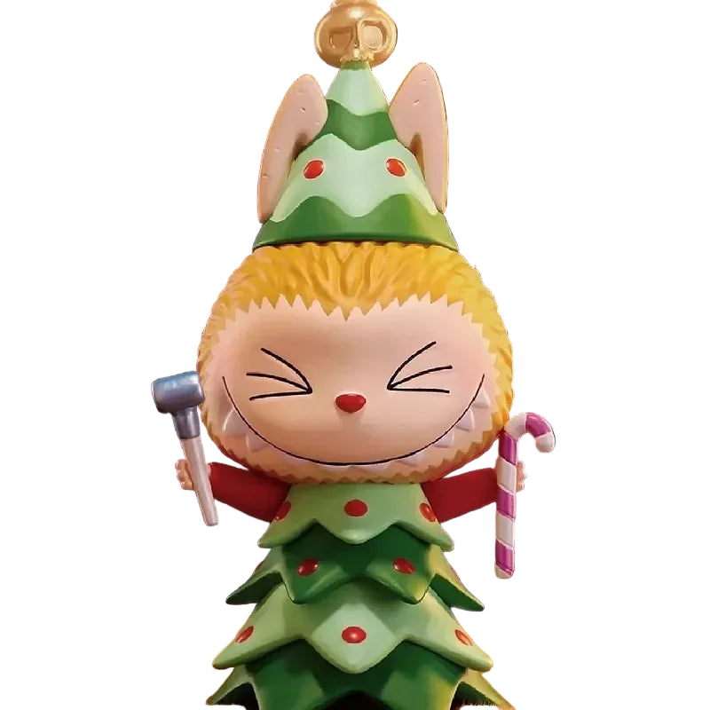 Pop Mart Labubu Let’s Christmas Figurine Mystère en PVC 8 cm Kawaii Collection Noel by LSDLBoutique.ch