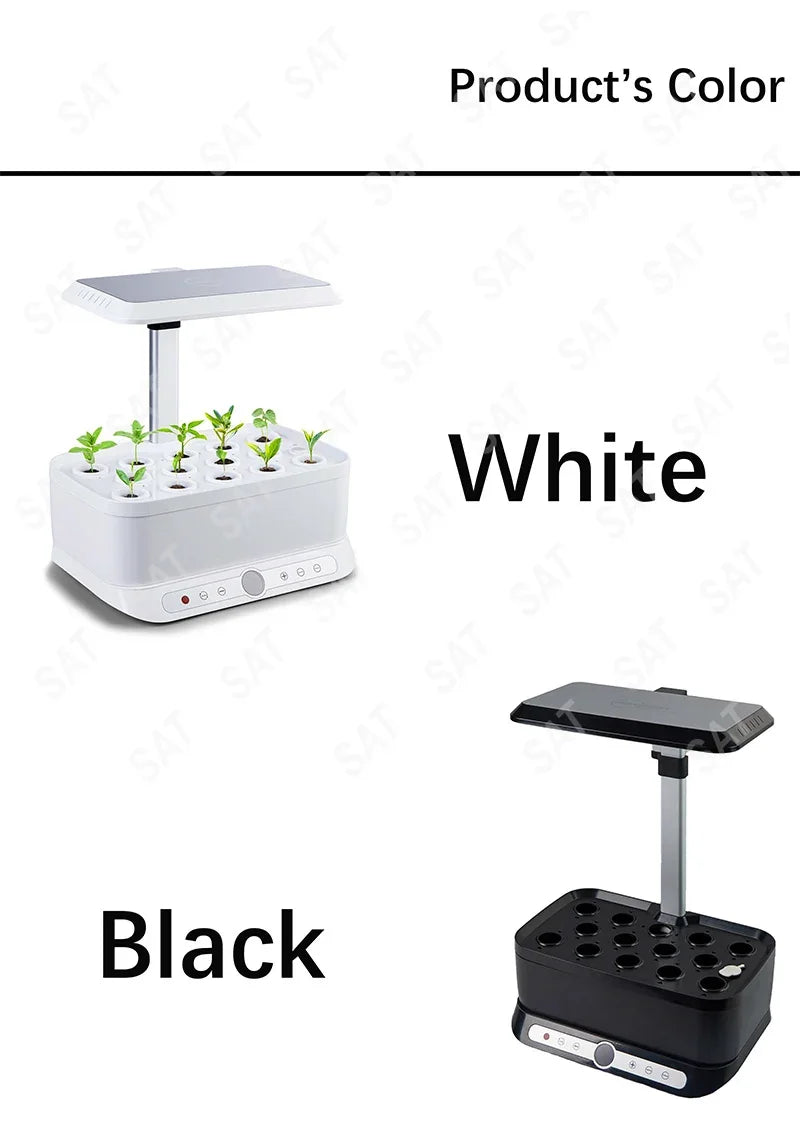 Jardinière Hydroponique Intérieur Mini Système Intelligent